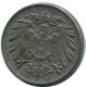 5 PFENNIG 1921 D ALEMANIA Moneda GERMANY #DB866.E - 5 Rentenpfennig & 5 Reichspfennig