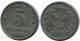 5 PFENNIG 1921 D ALEMANIA Moneda GERMANY #DB866.E - 5 Rentenpfennig & 5 Reichspfennig