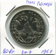 50 FRANCS 1957 FRENCH POLYNESIA Colonial Coin #AM514 - Frans-Polynesië