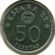 50 PESETAS 1980 *82 FIFA SPANIEN SPAIN #W10557.2.D - 50 Pesetas