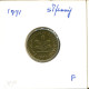 5 PFENNIG 1991 F BRD ALEMANIA Moneda GERMANY #DB001.E - 5 Pfennig