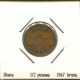 1/2 PESEWA 1967 GHANA Coin #AS375.U - Ghana