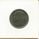 5 FRANCS 1950 FRENCH Text BELGIUM Coin #AU043.U - 5 Franc