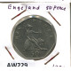 50 PENCE 1977 UK GBAN BRETAÑA GREAT BRITAIN Moneda #AW229.E - 50 Pence