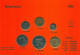 NIEDERLANDE NETHERLANDS 1988 MINT SET 6 Münze #SET1025.7.D - [Sets Sin Usar &  Sets De Prueba