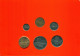 NIEDERLANDE NETHERLANDS 1988 MINT SET 6 Münze #SET1025.7.D - Jahressets & Polierte Platten
