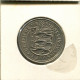 5 PENCE 1970 GUERNSEY Moneda #AX070.E - Guernesey