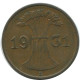 1 REICHSPFENNIG 1931 E DEUTSCHLAND Münze GERMANY #AE222.D - 1 Renten- & 1 Reichspfennig