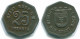 25 PFENNIG BUER STADT ALLEMAGNE Pièce GERMANY #DE10070.3.F - 25 Pfennig