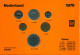 NETHERLANDS 1979 MINT SET 6 Coin #SET1017.7.U - Jahressets & Polierte Platten