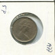 5 NEW PENCE 1977 UK GROßBRITANNIEN GREAT BRITAIN Münze #AU826.D - 5 Pence & 5 New Pence