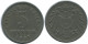 5 PFENNIG 1921 J GERMANY Coin #AE310.U - 5 Rentenpfennig & 5 Reichspfennig