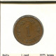 1 CENT 1975 MALTA Moneda #AS645.E - Malta
