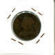 HALF PENNY 1901 UK GRANDE-BRETAGNE GREAT BRITAIN Pièce #AW008.F - C. 1/2 Penny