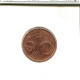 5 EURO CENTS 2008 MALTA Coin #AS623.U - Malta