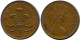 2 PENCE 1978 UK GRANDE-BRETAGNE GREAT BRITAIN Pièce #AX078.F - 2 Pence & 2 New Pence