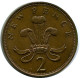 2 NEW PENCE 1976 UK GRANDE-BRETAGNE GREAT BRITAIN Pièce #AZ046.F - 2 Pence & 2 New Pence