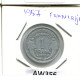 1 FRANC 1957 FRANKREICH FRANCE Französisch Münze #AW356.D - 1 Franc