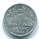 1 FRANC 1944 FRANCE Coin XF/UNC #FR1143.14 - 1 Franc