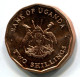 2 SHILLINGS 1987 UGANDA UNC Münze #W11246.D - Uganda