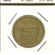50 FRANCS 1977 RWANDA (RUANDA) Moneda #AS380.E - Rwanda