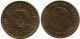 1/2 CENTS 1964 SIERBA LEONA SIERRA LEONE Moneda #AR159.E - Sierra Leone