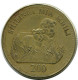 200 SHILLINGI 1998 TANZANIA Moneda #AP952.E - Tanzanía