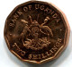 2 SHILLINGS 1987 UGANDA UNC Moneda #W11161.E - Ouganda