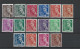 Année 1938 Complète ** 52 Timbres Cote: 753€ - ....-1939