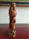 Delcampe - Statuette Sculptée En Palissandre Madagascar Avaratsena - Bois