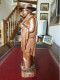 Statuette Sculptée En Palissandre Homme Madagascar Avaratsena - Wood