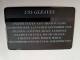 GIBRALTAR  LANDYS & GYR  40 UNITS / USS GLEAVES    / 694B  /  ,STAMP ON CARD /  USED  CARD   **13283 ** - Gibraltar