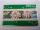 GIBRALTAR  LANDYS & GYR  200 UNITS /FLOWER/ CANDYTUFT   / 230A  /    /  USED  CARD   **13288 ** - Gibraltar