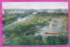 291293 / North Korea - Pothonggang Aerial View Canal Became Park Of Pyongyang As Potong River Bus Car Bridge Building PC - Corée Du Nord