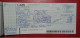 2007 LINHAS AIRLINES AIRWAYS PASSENGER TICKET AND BAGGAGE CHECK - Tickets