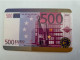 GREAT BRITAIN   20 UNITS   / EURO COINS/ BILJET 500 EURO    (date 09/98)  PREPAID CARD / MINT      **13302** - [10] Collections