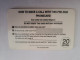 GREAT BRITAIN   20 UNITS   / EURO COINS/ BILJET 500 EURO    (date 09/98)  PREPAID CARD / MINT      **13302** - Verzamelingen