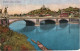 TORINO - PONTE UMBERTO - 1926 -  F.P. - Brücken