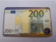 GREAT BRITAIN   20 UNITS   / EURO COINS/ BILJET 200 EURO    (date 09/ 98)  PREPAID CARD / MINT      **13305** - Collections