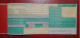 PAN AMERICAN WORLD AIRWAYS AIRLINES PASSENGER TICKET AND BAGGAGE CHECK - Tickets