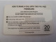 GREAT BRITAIN   20 UNITS   / EURO COINS/ BILJET 20  EURO    (date 09/98)  PREPAID CARD / MINT      **13312** - [10] Colecciones