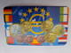 GREAT BRITAIN   20 UNITS   / EURO COINS/ ALL EURO COINS  /    (date 01/00)  PREPAID CARD / MINT      **13317** - Collections