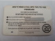 GREAT BRITAIN   20 UNITS   / EURO COINS/ ALL EURO COINS  /    (date 01/00)  PREPAID CARD / MINT      **13317** - Collezioni