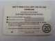 GREAT BRITAIN   20 UNITS   / EURO COINS/ ALL EURO COINS  /    (date 01/00)  PREPAID CARD / MINT      **13317** - Collections