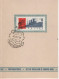 Poland Polska 1963 Dzien Stoczniowca, Shipyard Worker's Day, Werftarbeitertag, Ship Ships, Szczecin, Ex Libris - Carnets