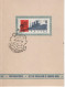 Poland Polska 1963 Dzien Stoczniowca, Shipyard Worker's Day, Werftarbeitertag, Ship Ships, Szczecin, Ex Libris - Booklets
