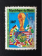 Bénin 1994 Mi. 623 DEFECT Football FIFA World Cup Football USA Etats-Unis Fußball Statue Liberty Liberté New York - Benin – Dahomey (1960-...)