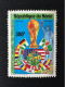 Bénin 1994 Mi. 623 DEFECT Football FIFA World Cup Football USA Etats-Unis Fußball Statue Liberty Liberté New York - 1994 – États-Unis