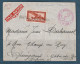 Indochine - Poste Navale Bureau C - Marine Française En 1938 - Airmail