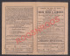 HORAIRE DES CHEMINS DE FER DU NORD 1909 - DE PARIS NORD A LONDRES ET A BERLIN - Europa